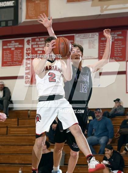Thumbnail 2 in Redding Christian vs. East Nicolaus (Love of the Game) photogallery.