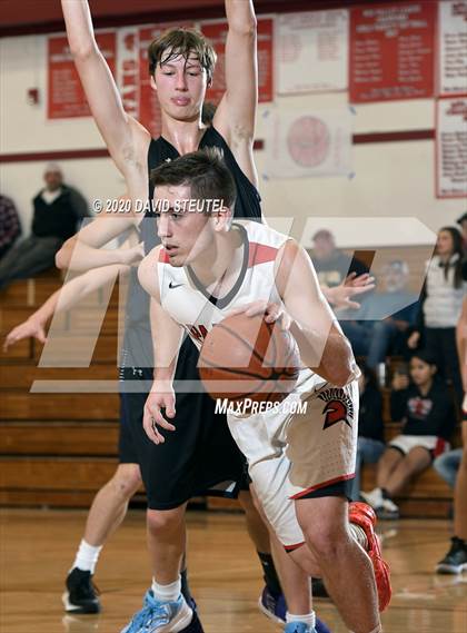 Thumbnail 3 in Redding Christian vs. East Nicolaus (Love of the Game) photogallery.