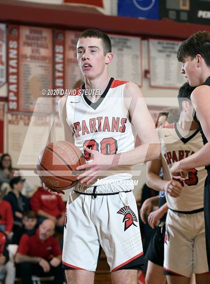 Thumbnail 1 in Redding Christian vs. East Nicolaus (Love of the Game) photogallery.