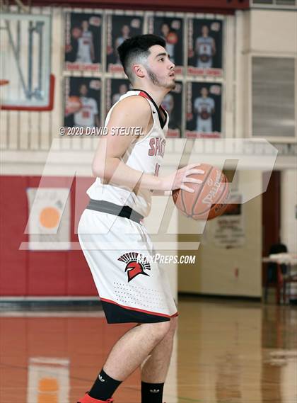 Thumbnail 2 in Redding Christian vs. East Nicolaus (Love of the Game) photogallery.