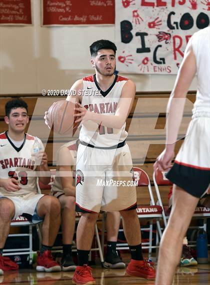 Thumbnail 2 in Redding Christian vs. East Nicolaus (Love of the Game) photogallery.