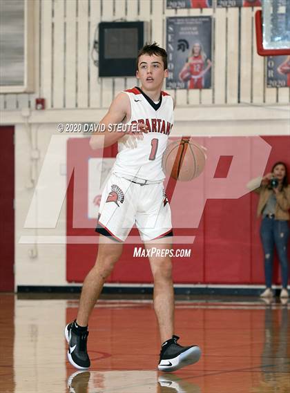 Thumbnail 3 in Redding Christian vs. East Nicolaus (Love of the Game) photogallery.