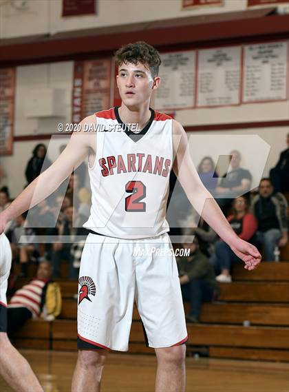 Thumbnail 2 in Redding Christian vs. East Nicolaus (Love of the Game) photogallery.