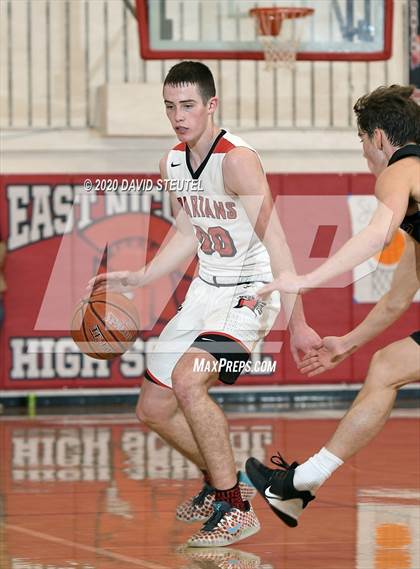 Thumbnail 1 in Redding Christian vs. East Nicolaus (Love of the Game) photogallery.