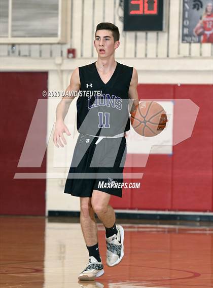 Thumbnail 3 in Redding Christian vs. East Nicolaus (Love of the Game) photogallery.