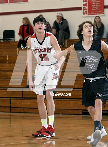 Thumbnail 2 in Redding Christian vs. East Nicolaus (Love of the Game) photogallery.