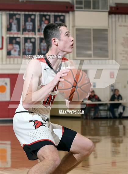 Thumbnail 2 in Redding Christian vs. East Nicolaus (Love of the Game) photogallery.