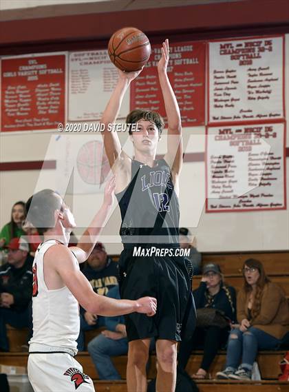 Thumbnail 1 in Redding Christian vs. East Nicolaus (Love of the Game) photogallery.