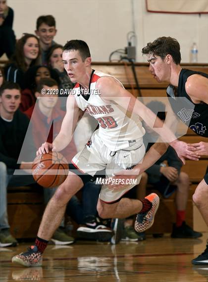 Thumbnail 1 in Redding Christian vs. East Nicolaus (Love of the Game) photogallery.