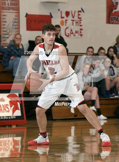 Thumbnail 3 in Redding Christian vs. East Nicolaus (Love of the Game) photogallery.