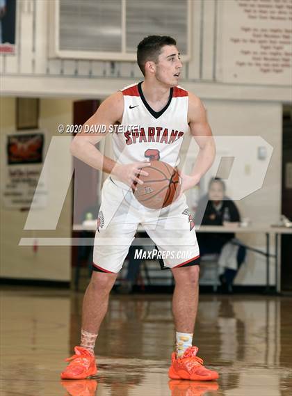 Thumbnail 1 in Redding Christian vs. East Nicolaus (Love of the Game) photogallery.