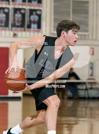 Thumbnail 2 in Redding Christian vs. East Nicolaus (Love of the Game) photogallery.