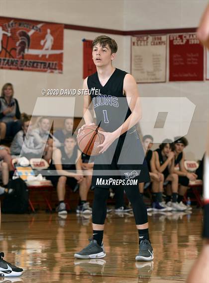 Thumbnail 2 in Redding Christian vs. East Nicolaus (Love of the Game) photogallery.