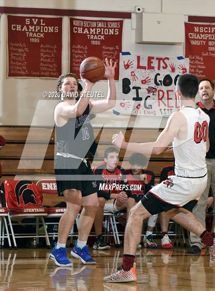 Thumbnail 1 in Redding Christian vs. East Nicolaus (Love of the Game) photogallery.