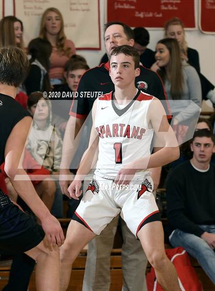 Thumbnail 2 in Redding Christian vs. East Nicolaus (Love of the Game) photogallery.