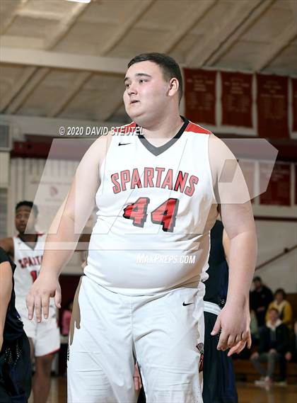 Thumbnail 1 in Redding Christian vs. East Nicolaus (Love of the Game) photogallery.