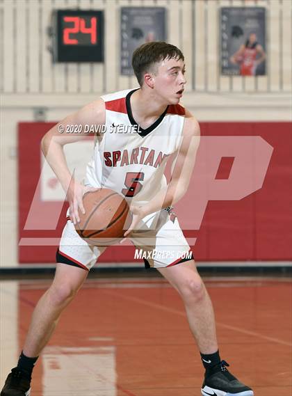 Thumbnail 3 in Redding Christian vs. East Nicolaus (Love of the Game) photogallery.