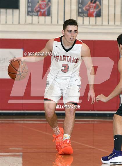 Thumbnail 2 in Redding Christian vs. East Nicolaus (Love of the Game) photogallery.