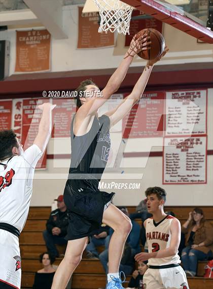 Thumbnail 1 in Redding Christian vs. East Nicolaus (Love of the Game) photogallery.