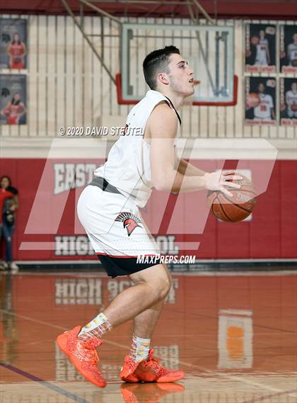 Thumbnail 1 in Redding Christian vs. East Nicolaus (Love of the Game) photogallery.
