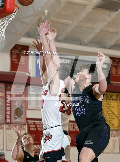 Thumbnail 3 in Redding Christian vs. East Nicolaus (Love of the Game) photogallery.