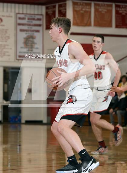 Thumbnail 3 in Redding Christian vs. East Nicolaus (Love of the Game) photogallery.