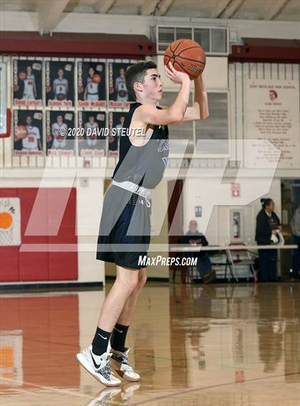 Thumbnail 3 in Redding Christian vs. East Nicolaus (Love of the Game) photogallery.