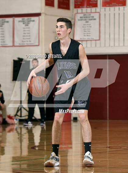 Thumbnail 3 in Redding Christian vs. East Nicolaus (Love of the Game) photogallery.