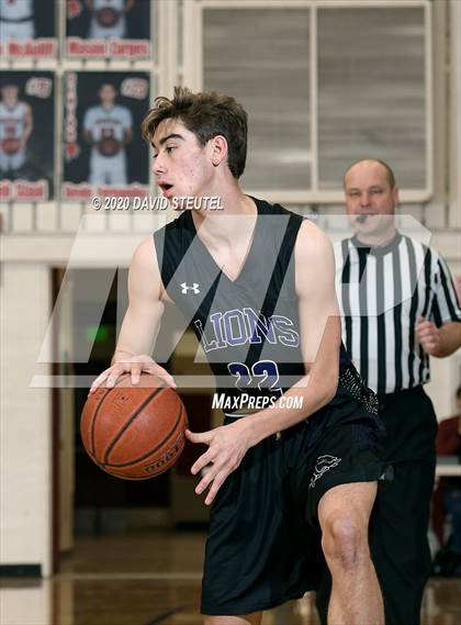 Thumbnail 2 in Redding Christian vs. East Nicolaus (Love of the Game) photogallery.