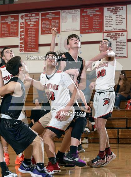 Thumbnail 2 in Redding Christian vs. East Nicolaus (Love of the Game) photogallery.