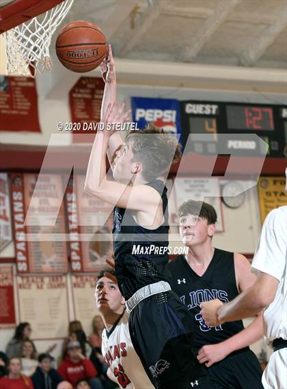Thumbnail 2 in Redding Christian vs. East Nicolaus (Love of the Game) photogallery.