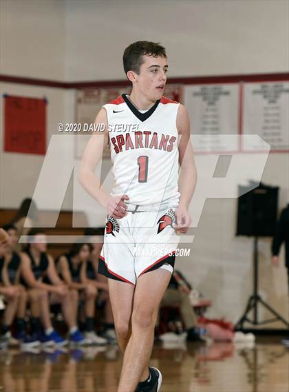 Thumbnail 2 in Redding Christian vs. East Nicolaus (Love of the Game) photogallery.