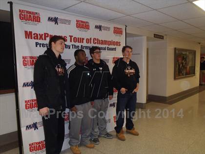 Thumbnail 3 in Brother Rice TOC Ceremony photogallery.