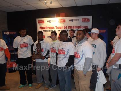 Thumbnail 3 in Brother Rice TOC Ceremony photogallery.