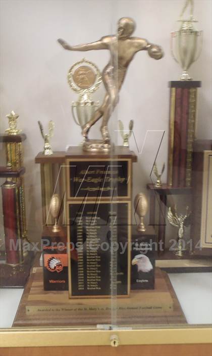 Thumbnail 1 in Brother Rice TOC Ceremony photogallery.