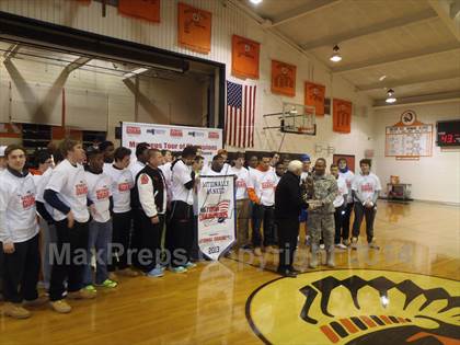 Thumbnail 1 in Brother Rice TOC Ceremony photogallery.