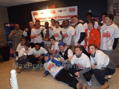 Thumbnail 2 in Brother Rice TOC Ceremony photogallery.