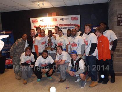Thumbnail 1 in Brother Rice TOC Ceremony photogallery.