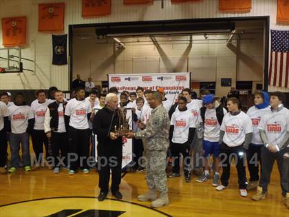 Thumbnail 2 in Brother Rice TOC Ceremony photogallery.