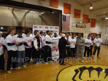 Thumbnail 2 in Brother Rice TOC Ceremony photogallery.