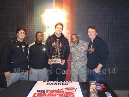 Thumbnail 2 in Brother Rice TOC Ceremony photogallery.