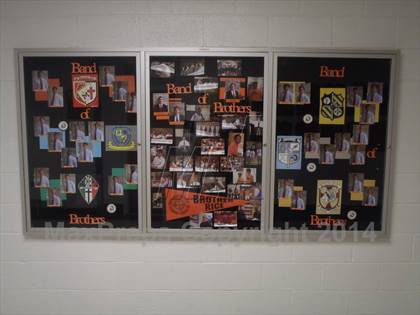 Thumbnail 1 in Brother Rice TOC Ceremony photogallery.