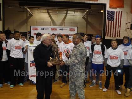 Thumbnail 3 in Brother Rice TOC Ceremony photogallery.
