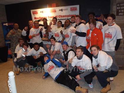 Thumbnail 1 in Brother Rice TOC Ceremony photogallery.
