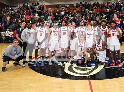 Thumbnail 3 in Huss vs. Freedom (NCHSAA 3A Western Regional Final) photogallery.
