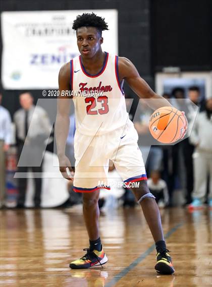 Thumbnail 2 in Huss vs. Freedom (NCHSAA 3A Western Regional Final) photogallery.