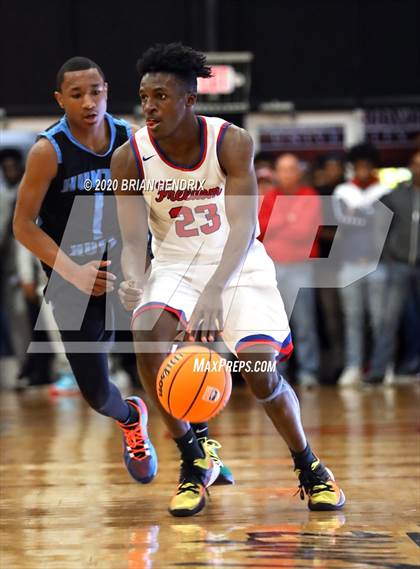 Thumbnail 2 in Huss vs. Freedom (NCHSAA 3A Western Regional Final) photogallery.