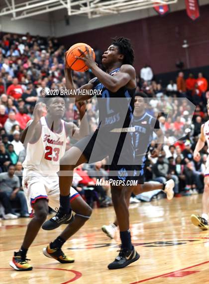 Thumbnail 2 in Huss vs. Freedom (NCHSAA 3A Western Regional Final) photogallery.