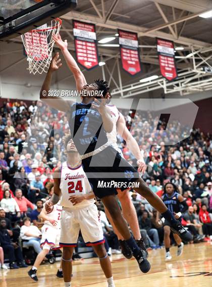 Thumbnail 1 in Huss vs. Freedom (NCHSAA 3A Western Regional Final) photogallery.