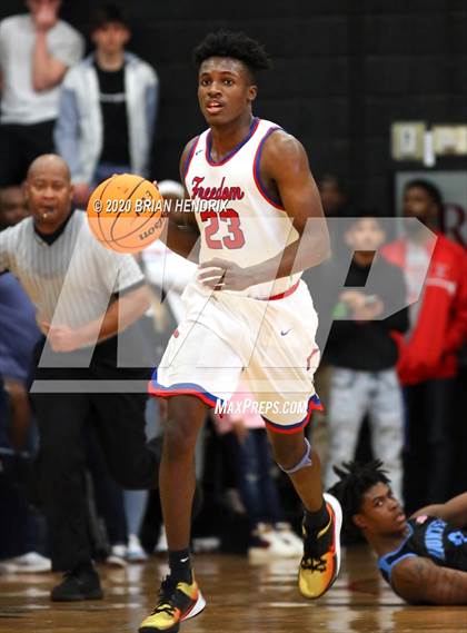 Thumbnail 2 in Huss vs. Freedom (NCHSAA 3A Western Regional Final) photogallery.